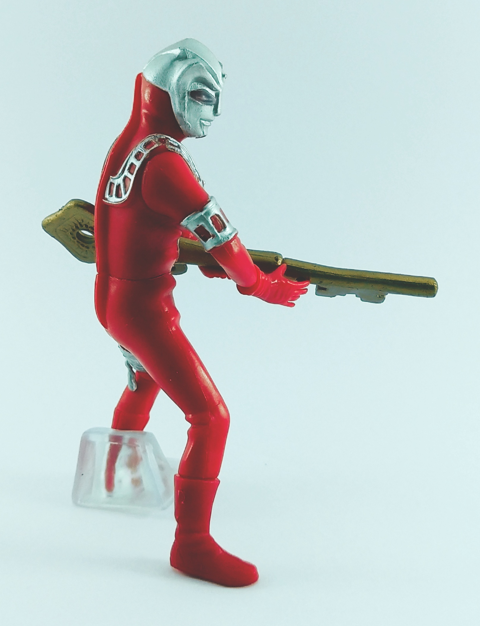 แคนดี้ทอย ฟิกเกอร์สำเร็จรูป อุลตร้าแอสตร้า ท่าถืออุลตร้าคีย์ ไม่แยกชิ้นส่วน พร้อมอาวุธและก้อนน้ำแข็ง, CANDY TOY,STILL FIGURE ,Ultraman Astra ,hold Ultra Key, single piece