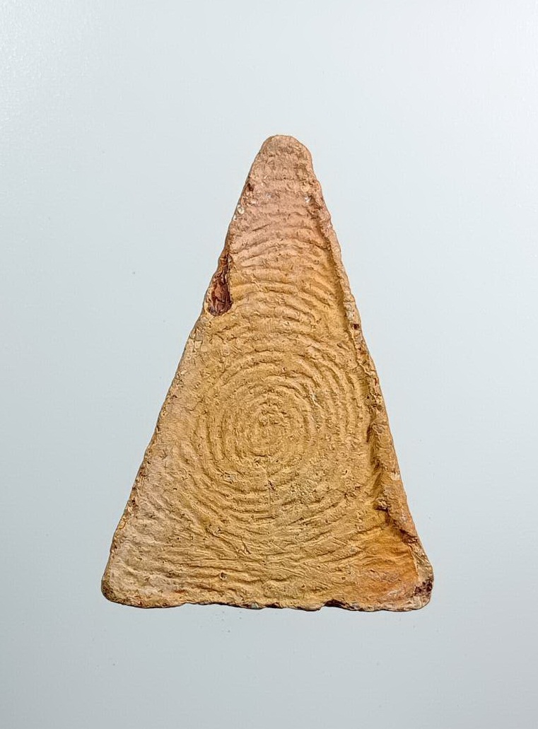 ผ3969 สมเด็จนางพญา หลังลายนิ้วมือ ไม่ทราบที่