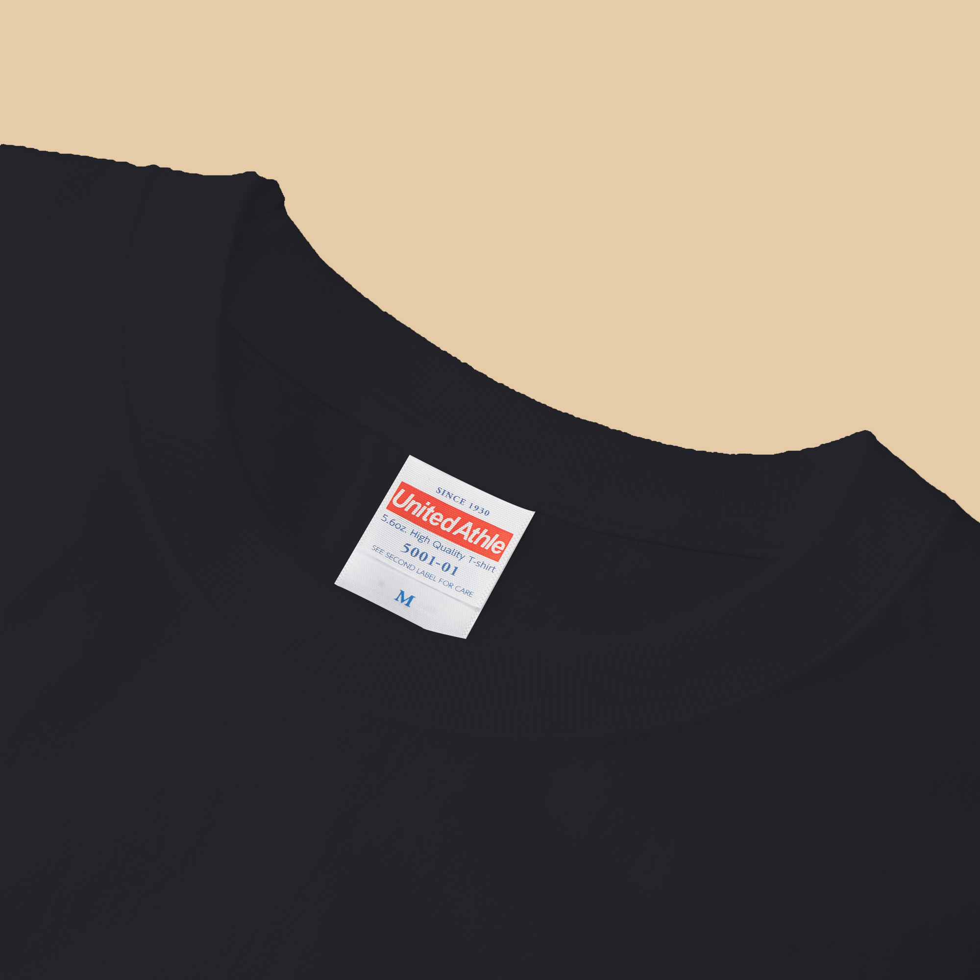 เสื้อยืด United Athle 5001 คลาสสิค เจแปน