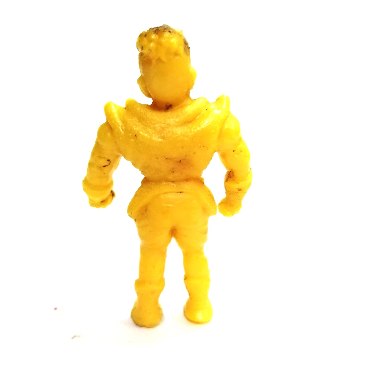 ตุ๊กตุ่นแอนท์รุ่นหลัง โรบอตหมายเลข 16 จาก ดราก้อนบอลล์ ขนาด 3.5 นิ้ว สภาพเก่าเก็บ ไม่หัก ไม่กาว