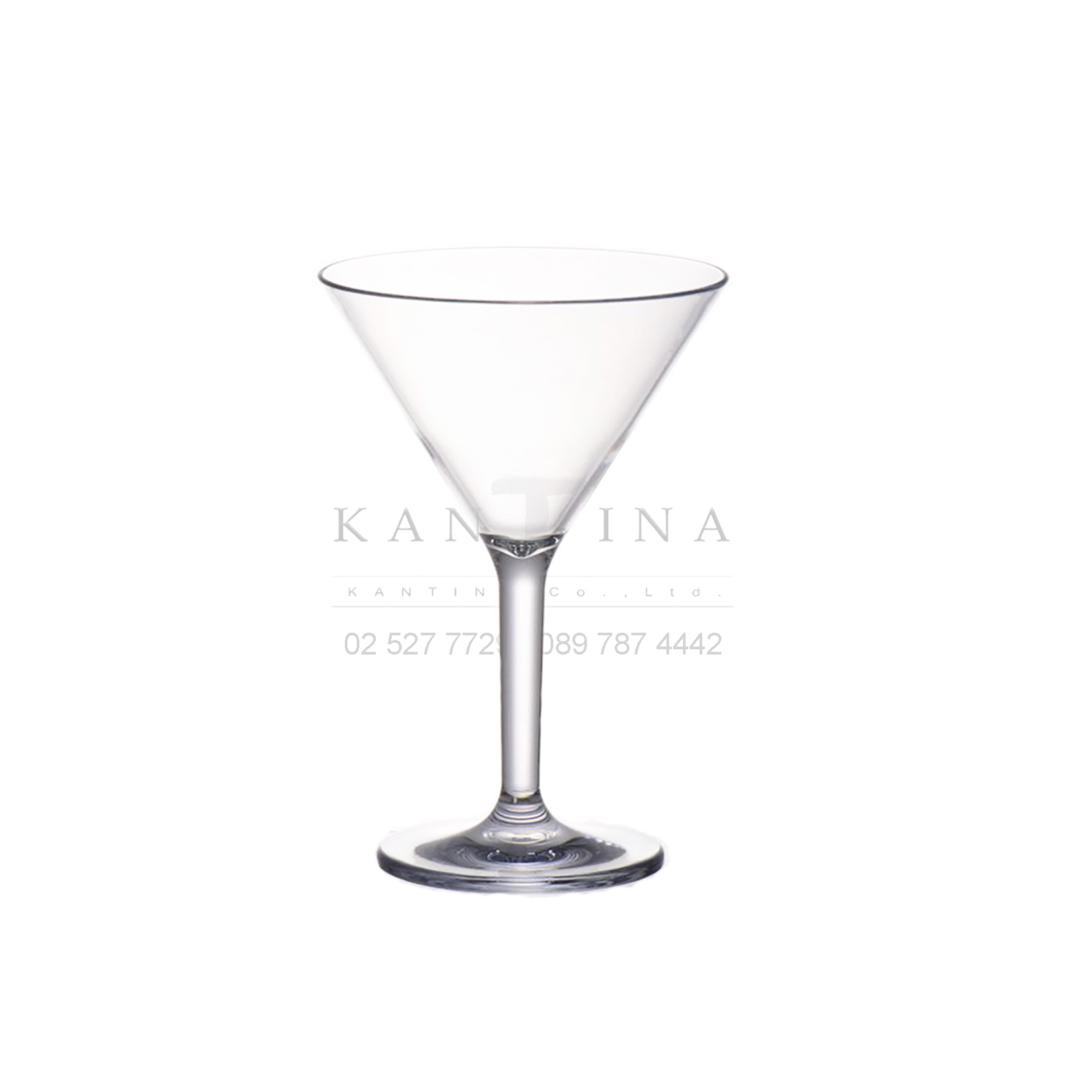 แก้วโพลีคาร์บอเนต แก้วสระน้ำ - MLV_MARTINI (S054)