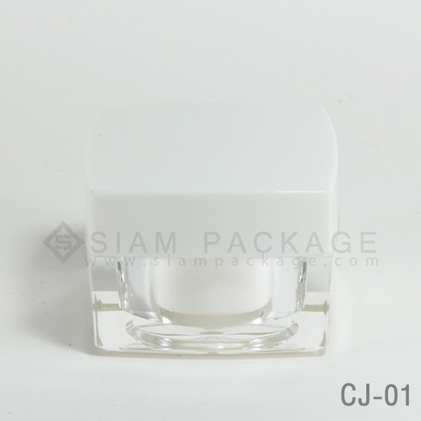 กระปุก อะคริลิค ชาแนล รหัส CJ-01