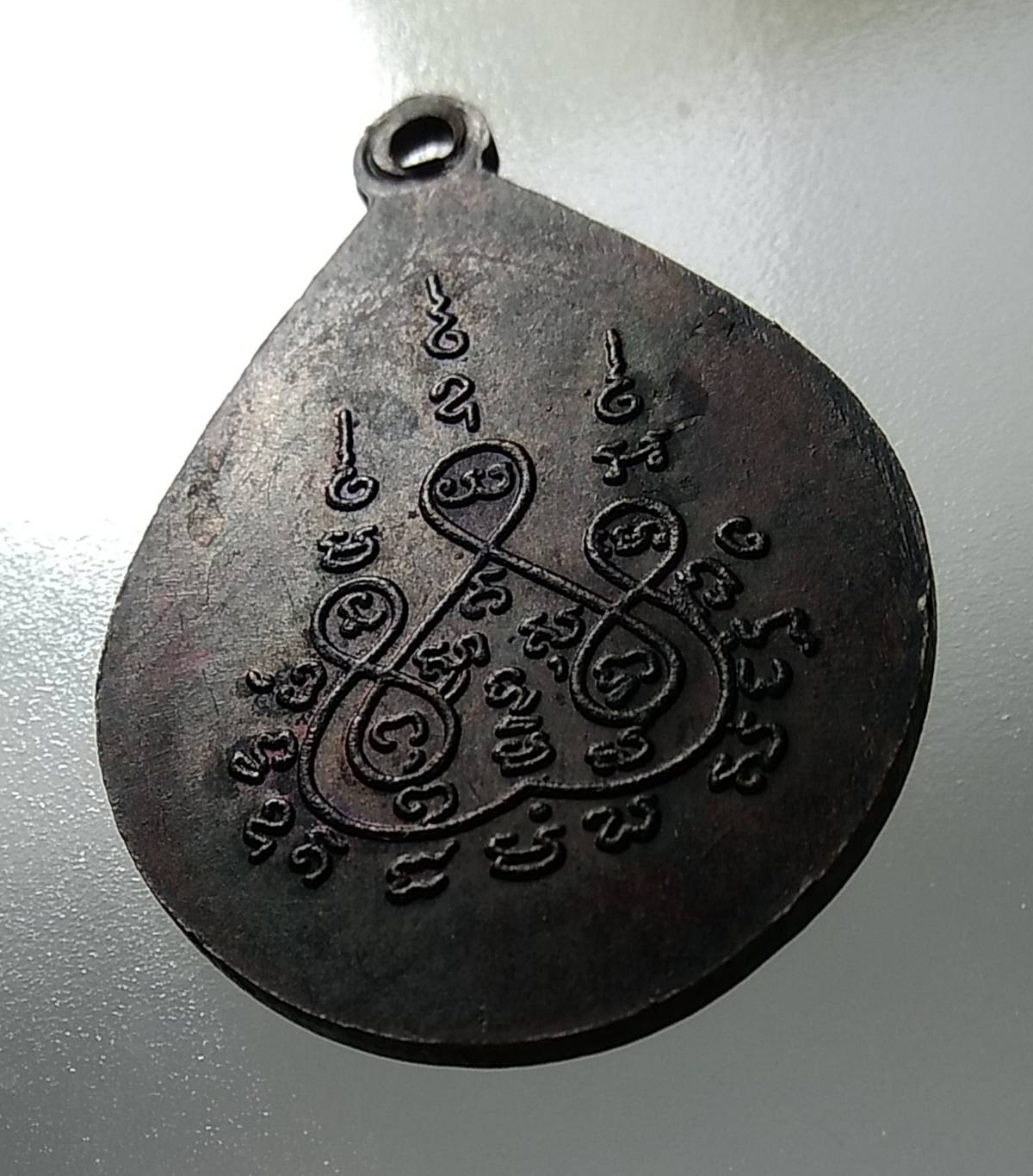 A1222 พระครูเกษมสุตคุณ หลวงปู่ชุ่ม วัดบางเค็ม จ.เพชรบุรี