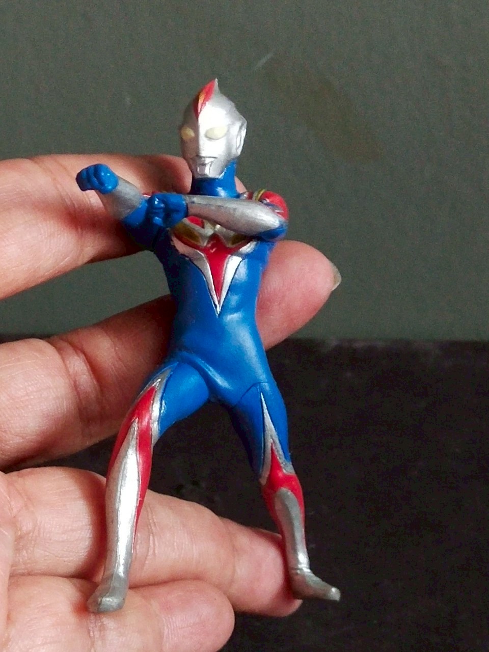 มีหลายภาพ กาชาปอง อุลตร้าแมนคอสมอส ไม่มีฐาน