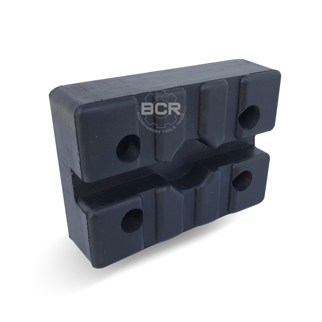 ยางรองขาลิฟท์ยกรถ BISHAMON