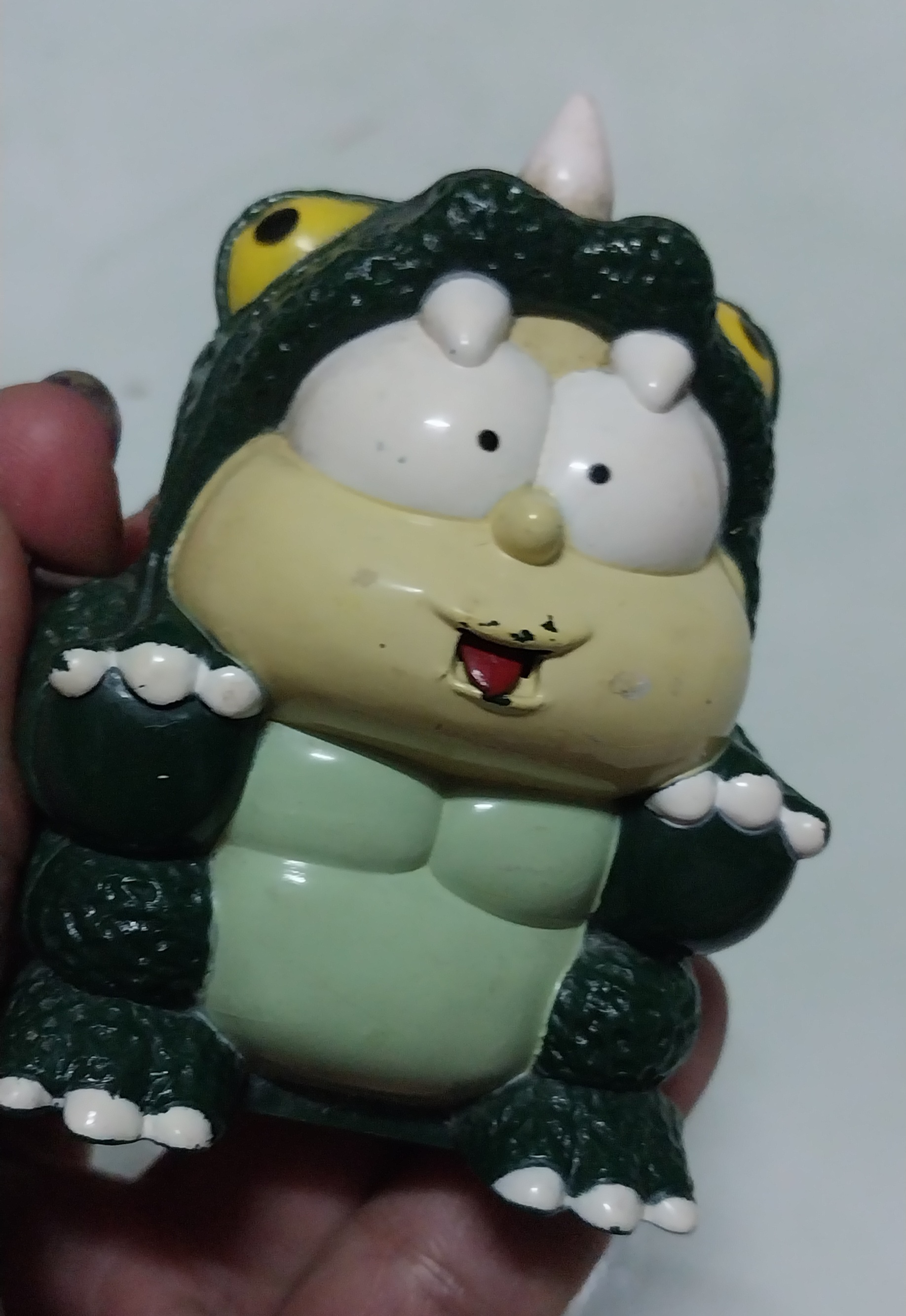 งานเก่ามีตำหนิ ลานใช้ได้ ก๊อตซลล่าปอน #ปังปอนด์ก๊อตซิลล่า ตุ๊กตาปังปอนงานพรีเมี่ยม7_11