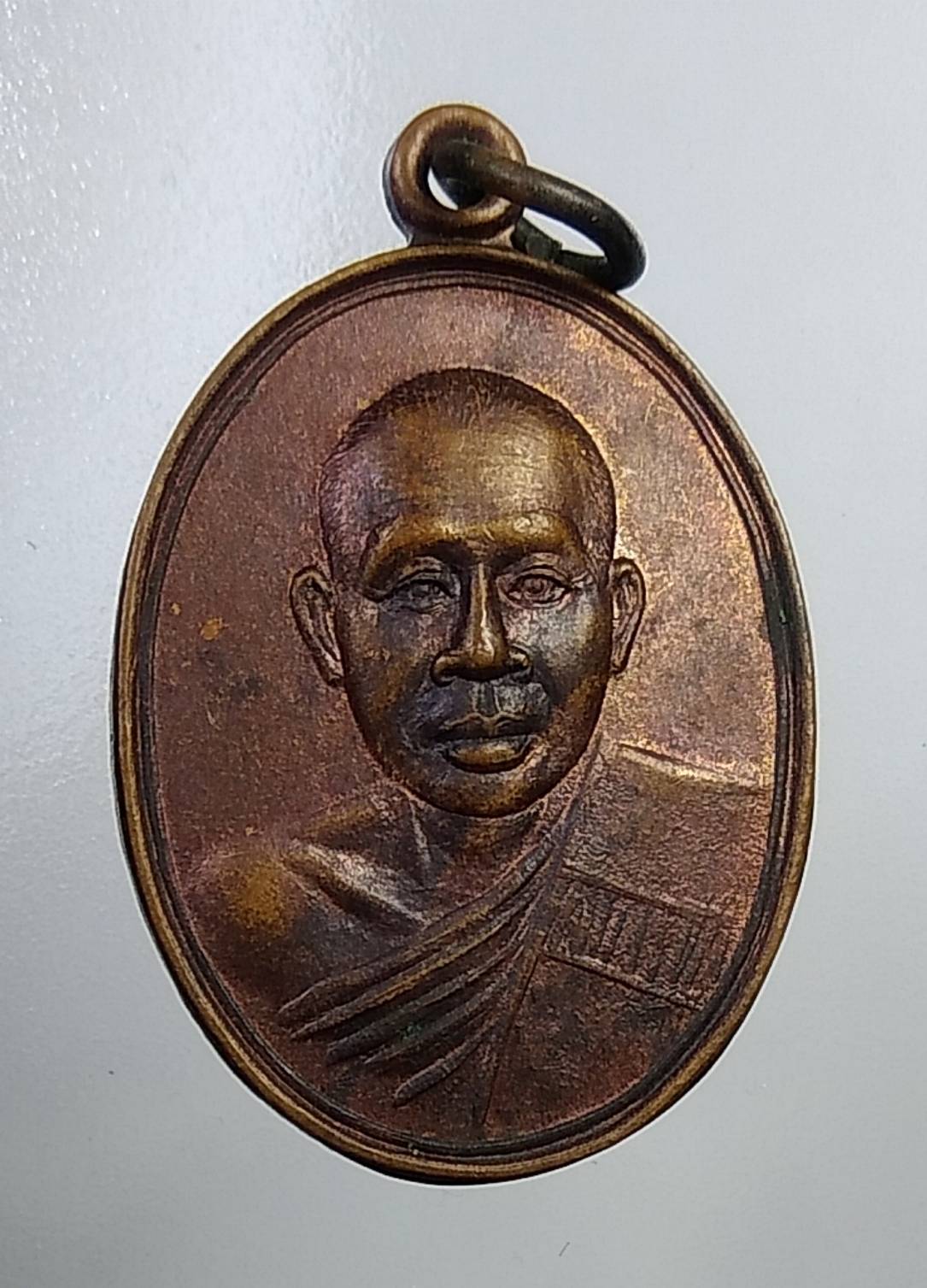 A829 หลวงพ่อลำใย วัดกระบกคู่ จ.ชลบุรี