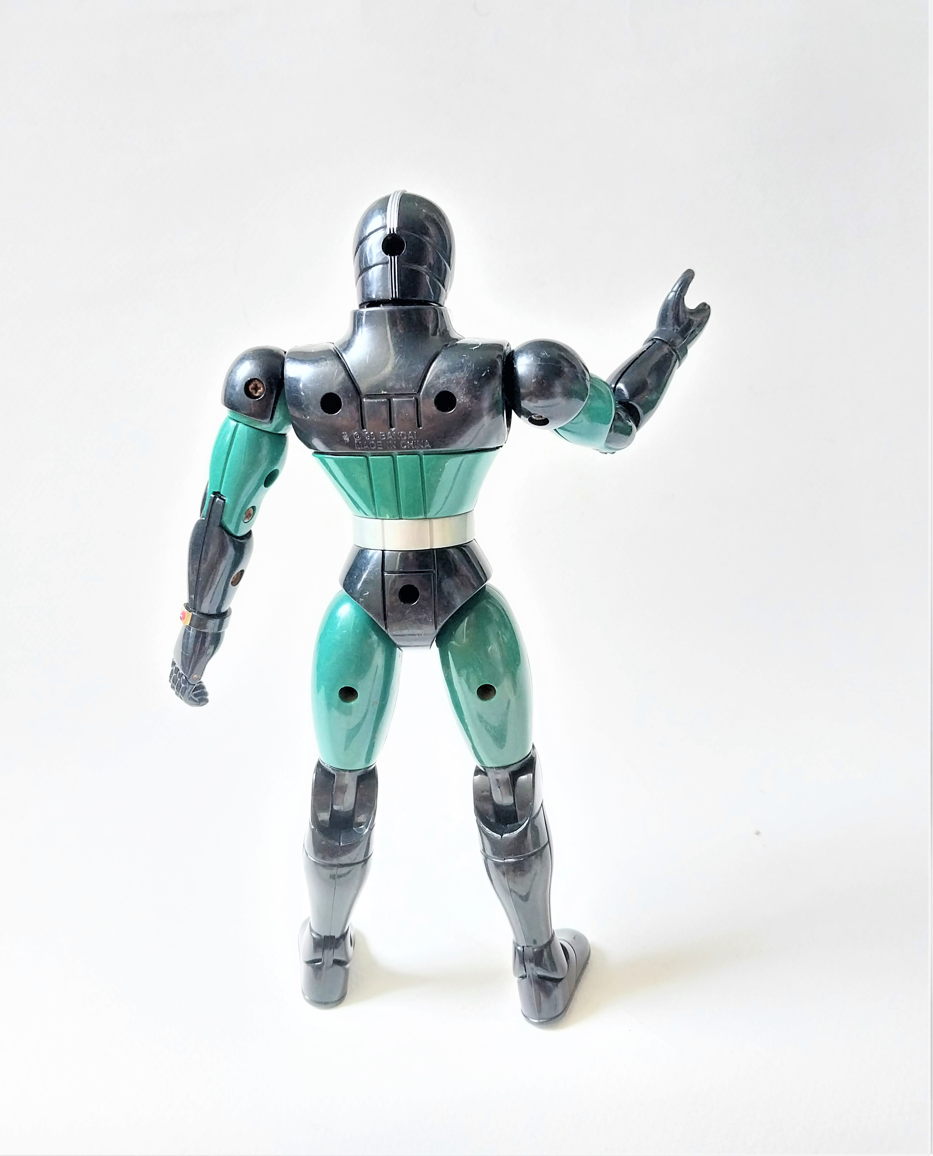 มีหลายภาพ ,**ไม่มีเขา มือชำรุด สีมีรอยบ้าง ตามภาพ มาส์คไรเดอร์แบล๊ค RX Posable Action Figure ขนาด 8 นิ้ว ข้อต่อทั้งตัว ไม่หลวม