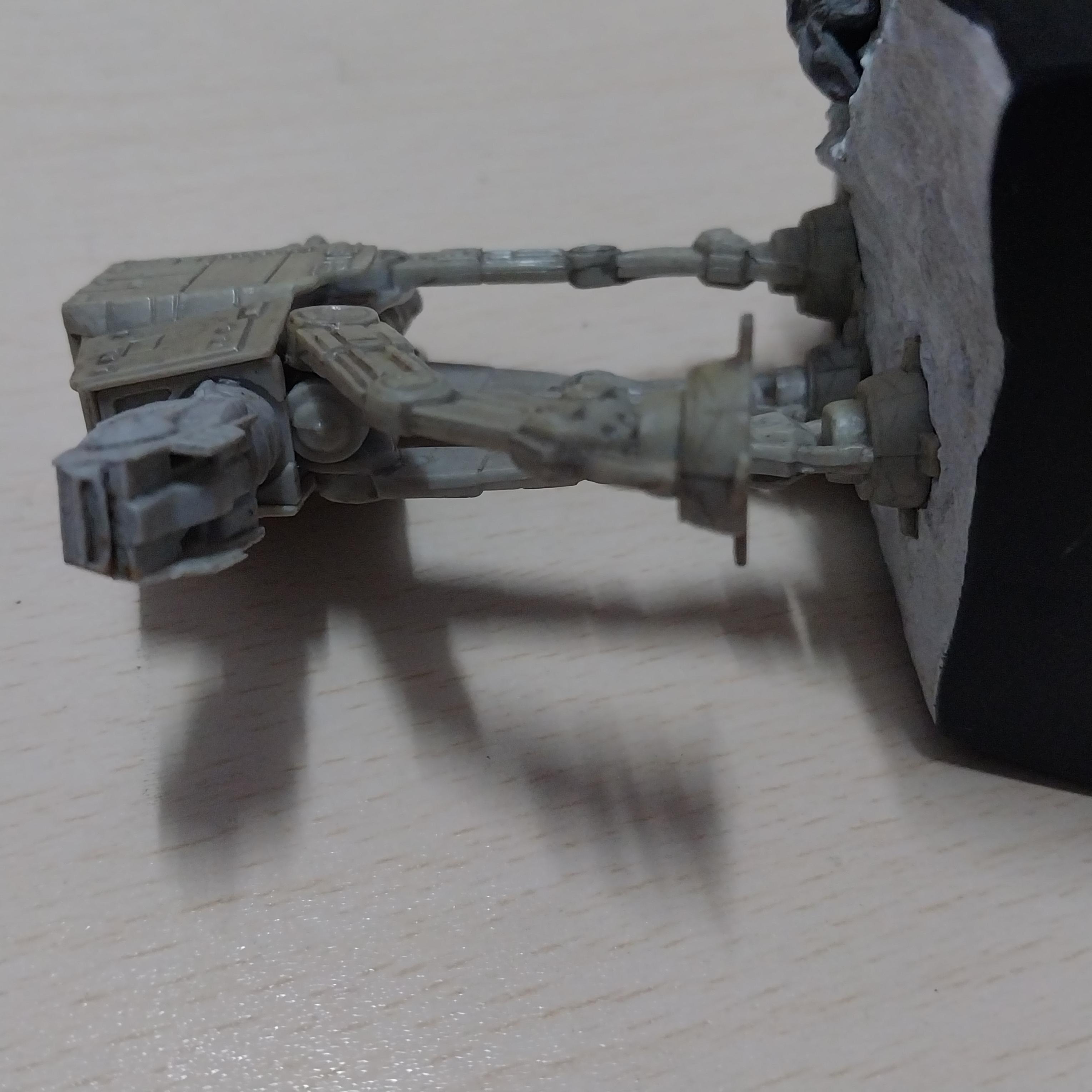 มีหลายภาพ, ของสะสม หุ่น at at Walker จาก Star Wars พร้อมฐาน ขนาดตามภาพ