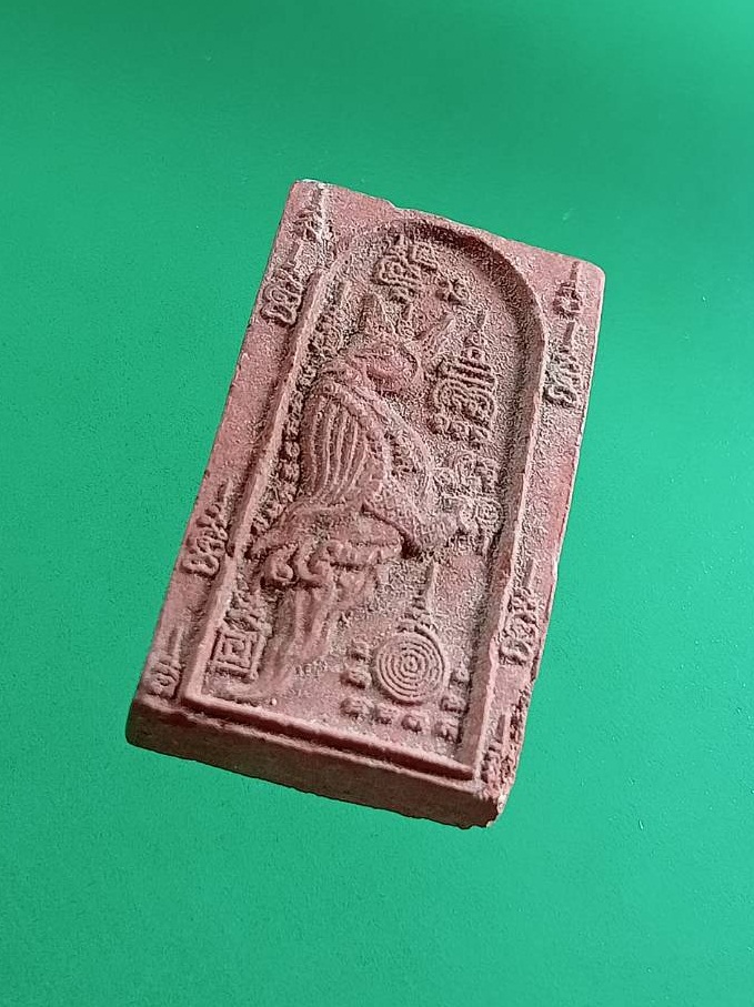 ผ2930 พระผงสาริกา พระครูชุมพลวุฒิกร วัดชุมพลนิกายาราม จ.อยุธยา