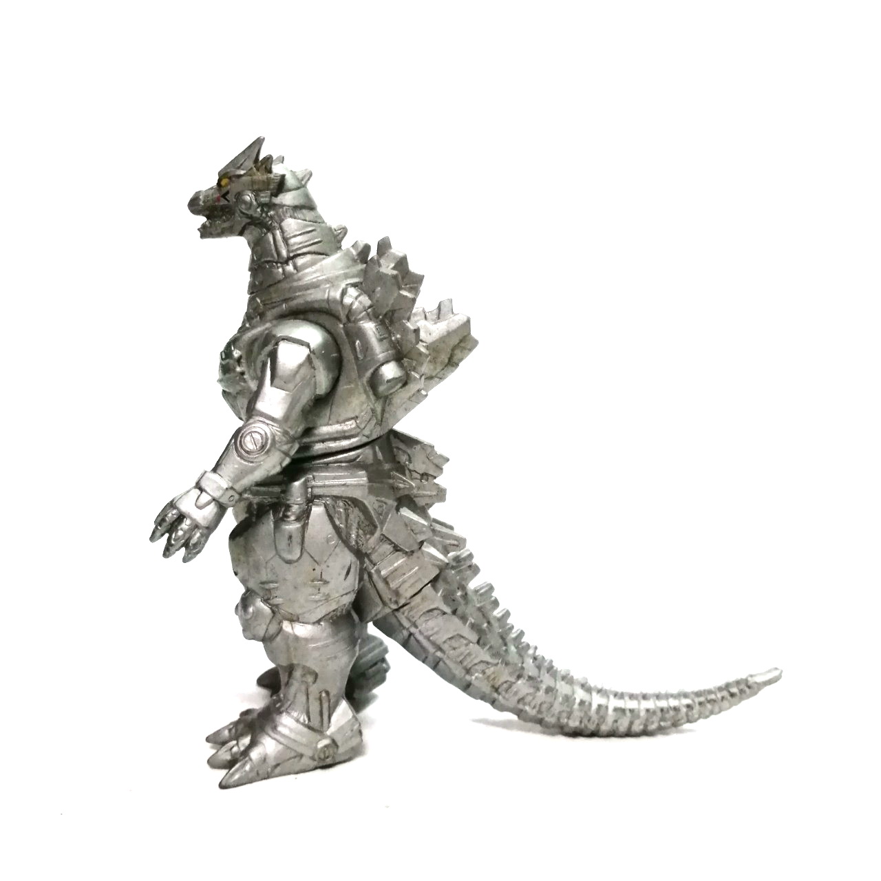 ซอฟ4นิ้ว ขนาดตามรูป เมก้าก๊อตซิลล่า ภาคปี 2003 สภาพดี มีรอยบ้าง