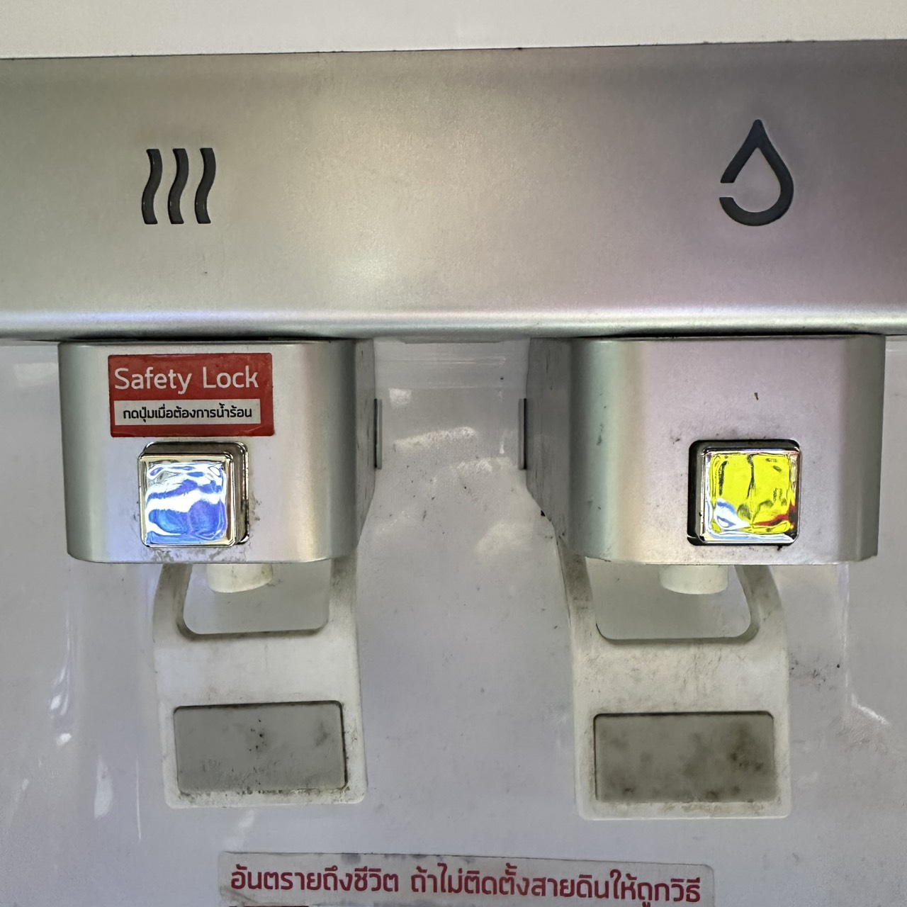 เครื่องกรองน้ำ SAFE รุ่น Duo1 Mini