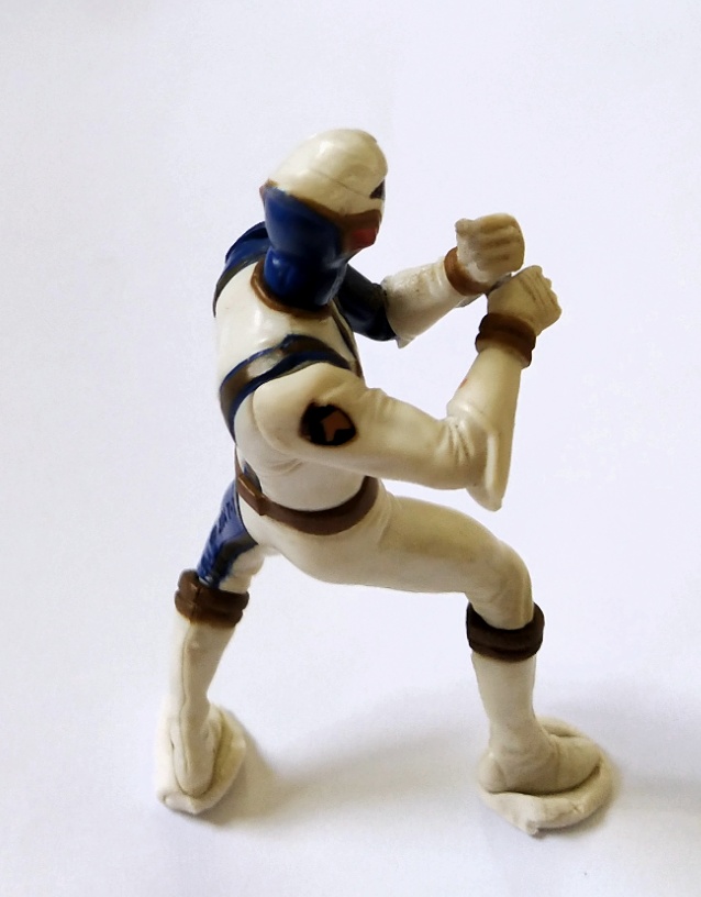 ของสะสม**ไม่มีดาบ กาจาปอง เท็ตสึ, เท็ตคัง จากซีรีย์ ขบวนการตำรวจอวกาศ