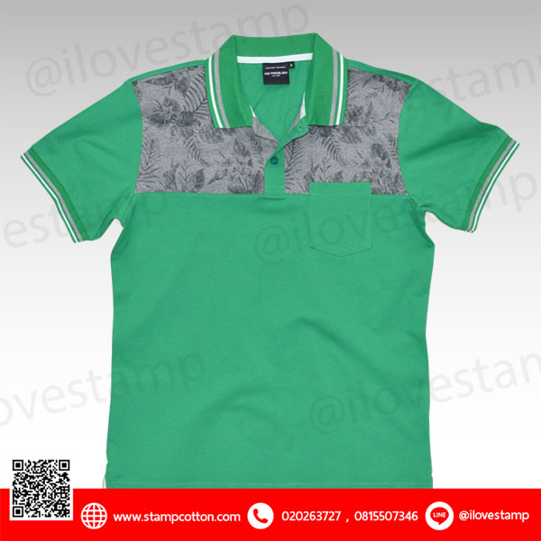 Nr59018-6 สีเขียว