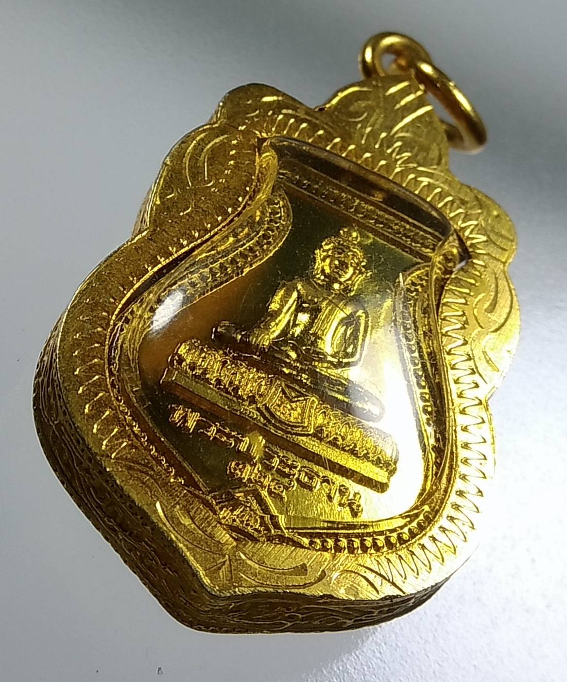 A1638 เหรียญพระประธาน วัดปลายนา จ.สุพรรณบุรี ปี2554