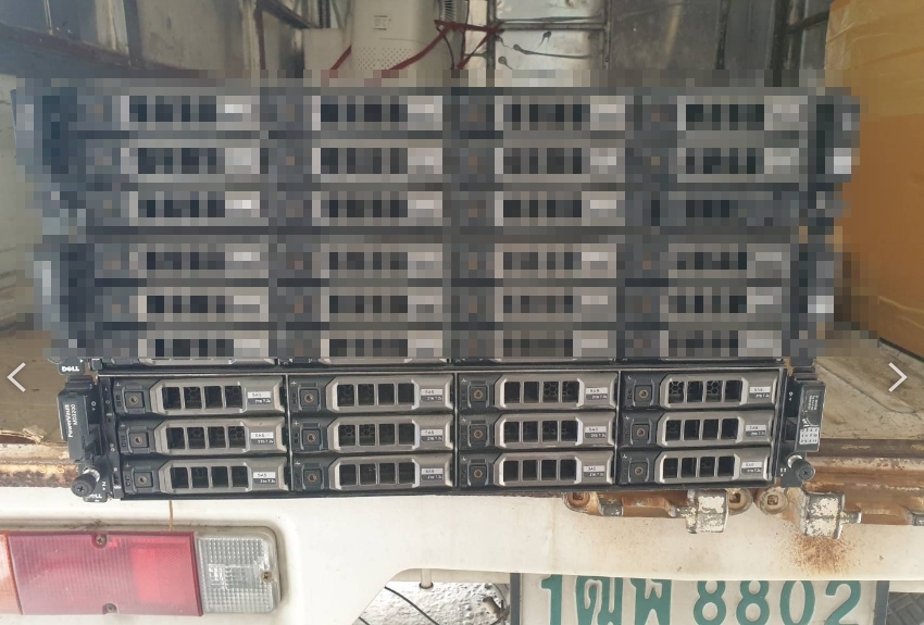 Dell MD 3200 HDD 2 Tb x12