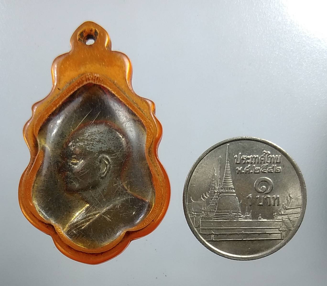 A1818 หลวงพ่อแพ วัดพิกุลทอง จ.สิงห์บุรี ปี2512