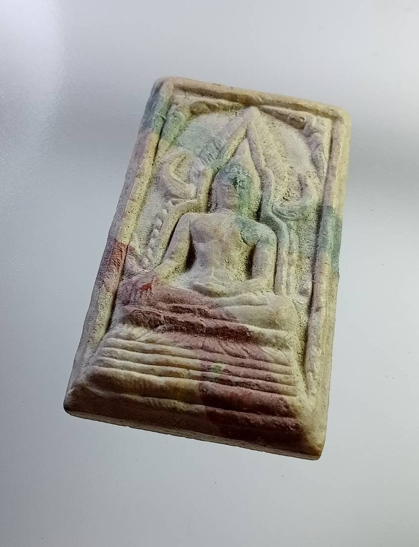 ผ2740 พระสมเด็จ พระพุทธชินราช วัดถ้ำสาริกา จ.ราชบุรี