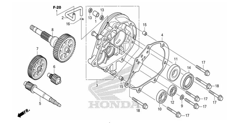 สมุดภาพอะไหล่แท้ฮอนด้าAT คลิก125ไอปี12(ตัวอย่าง/ไม่ได้ขาย)