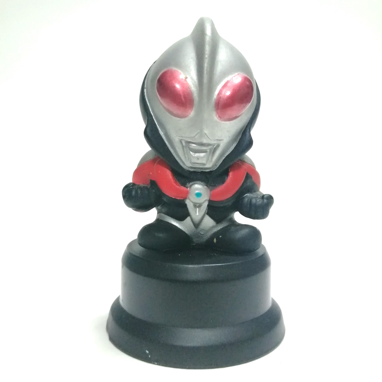 ฟิกเกอร์ SD ดาร์คอุลตร้า Dark Ultra ,ApexT ยืนฐานไม่มีสติ๊กเกอร์ งานเก่า เอเพกซ์ทอย หายากมาก สภาพดี มีรอยบ้าง