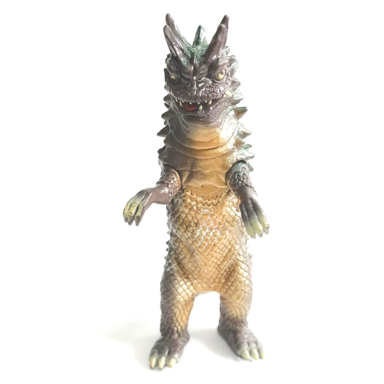 ซอฟ 7 นิ้ว ขนาดตามรูป สัตว์ประหลาดเบมเลอร์ สัตว์ประหลาดตัวแรกสุด จาก อุลตร้าแมนคนแรก สภาพดี มีรอยบ้าง