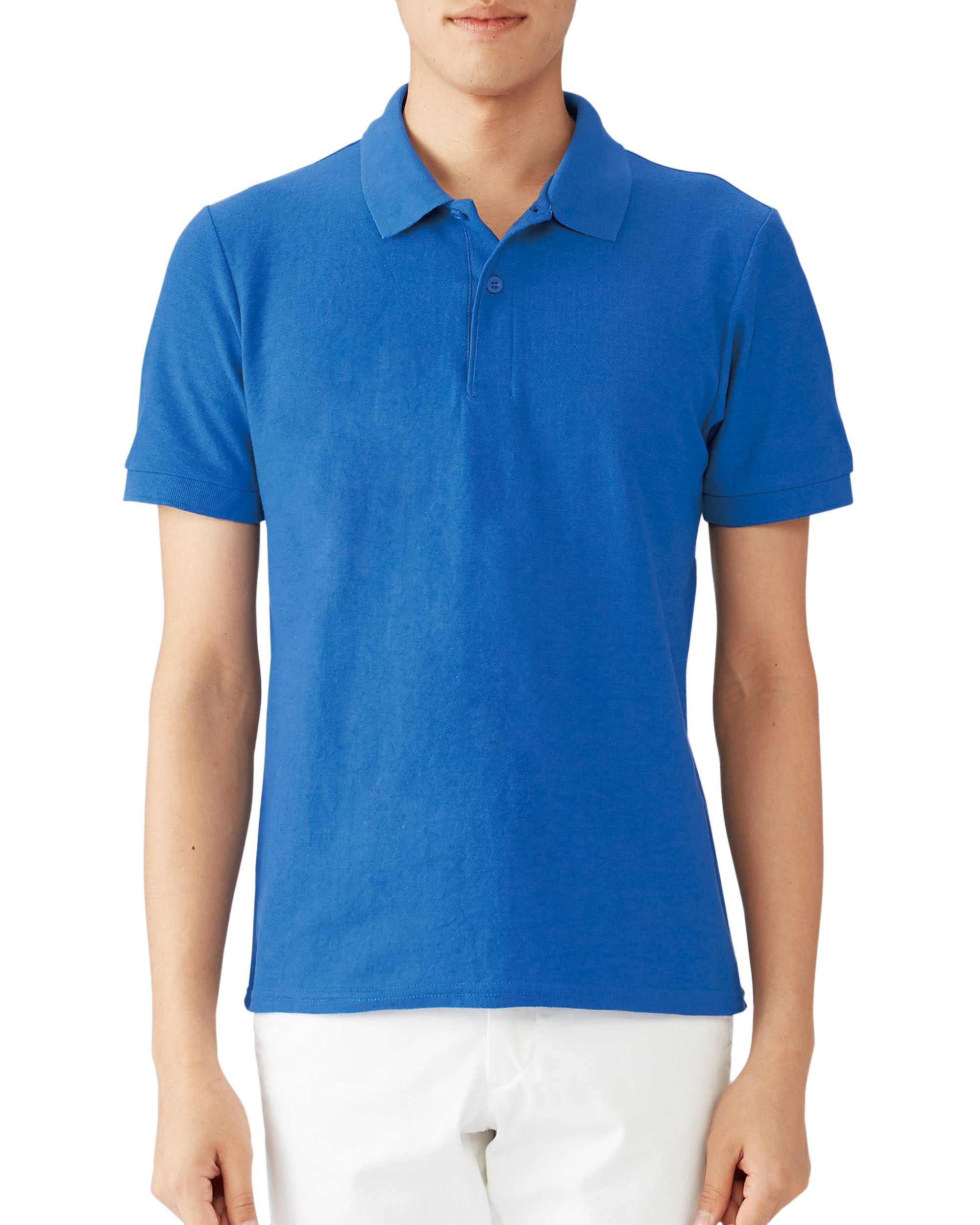 เสื้อยืด GILDAN 95800 เสื้อโปโลแบบดราย