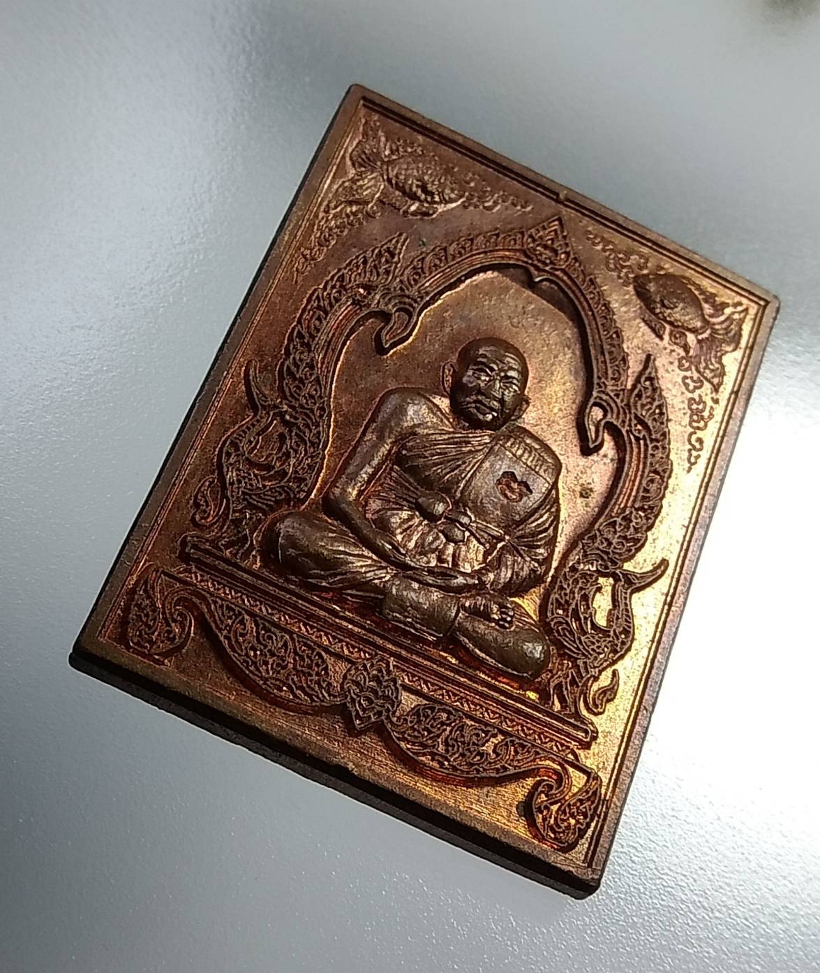 A1124 หลวงปู่ทิม วัดพระขาว จ.อยุธยา เหรียญทวีลาภ ปี2549