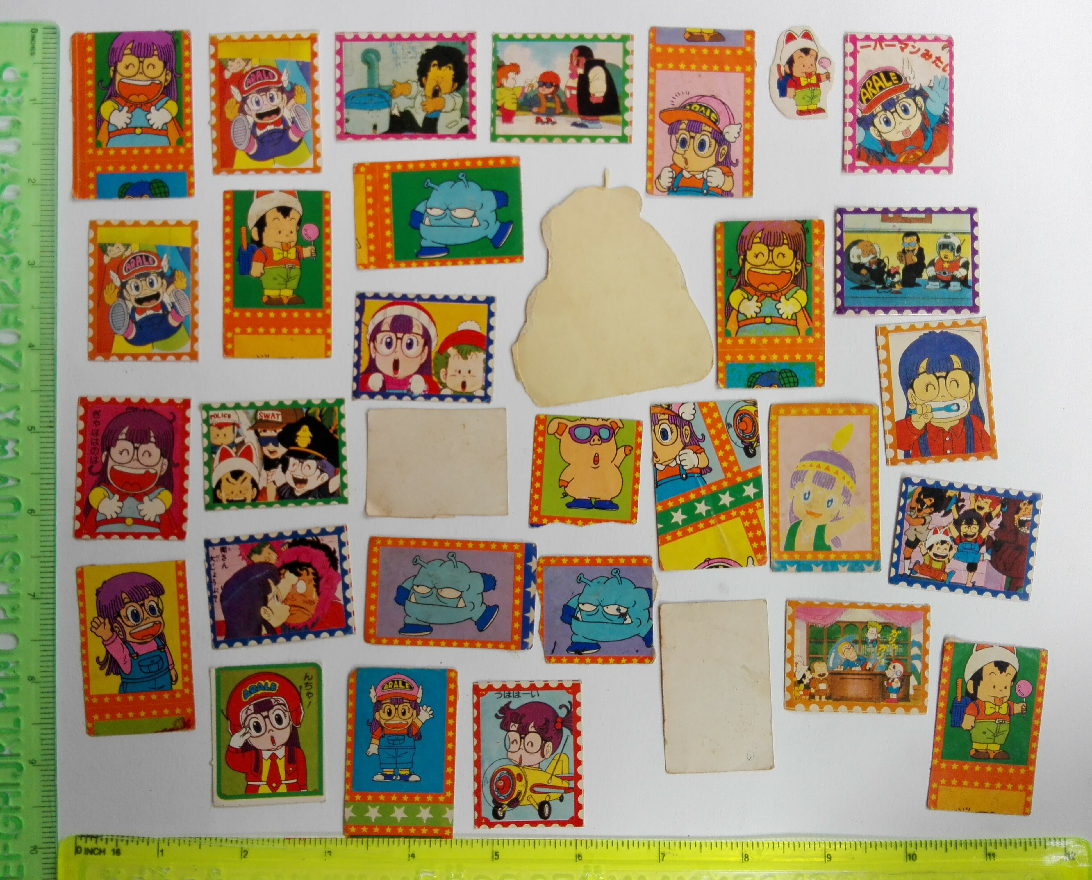 รูปลอกเก่า รวมดร.สลัมกับหนูน้อยอาราเล่#2