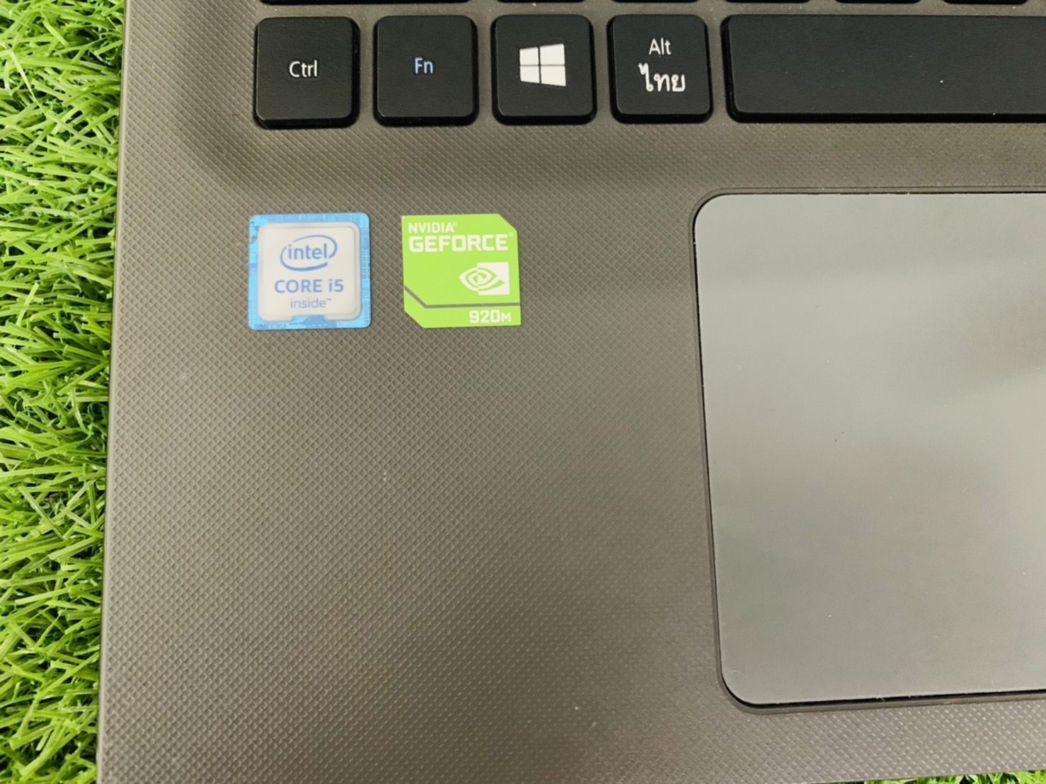 โน๊ตบุ๊ค Notebook Acer Aspire E5 - 15.6 inch แบตเสื่อม ไมค์เสีย สินค้ามีประกัน