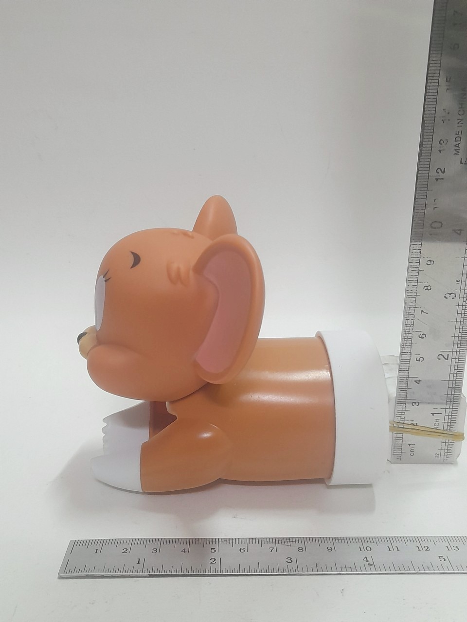 มีหลายภาพ เจอร์รี่ ตุ๊กตาใส่ก๊อกน้ำ ขนาดตามภาพ Jerry