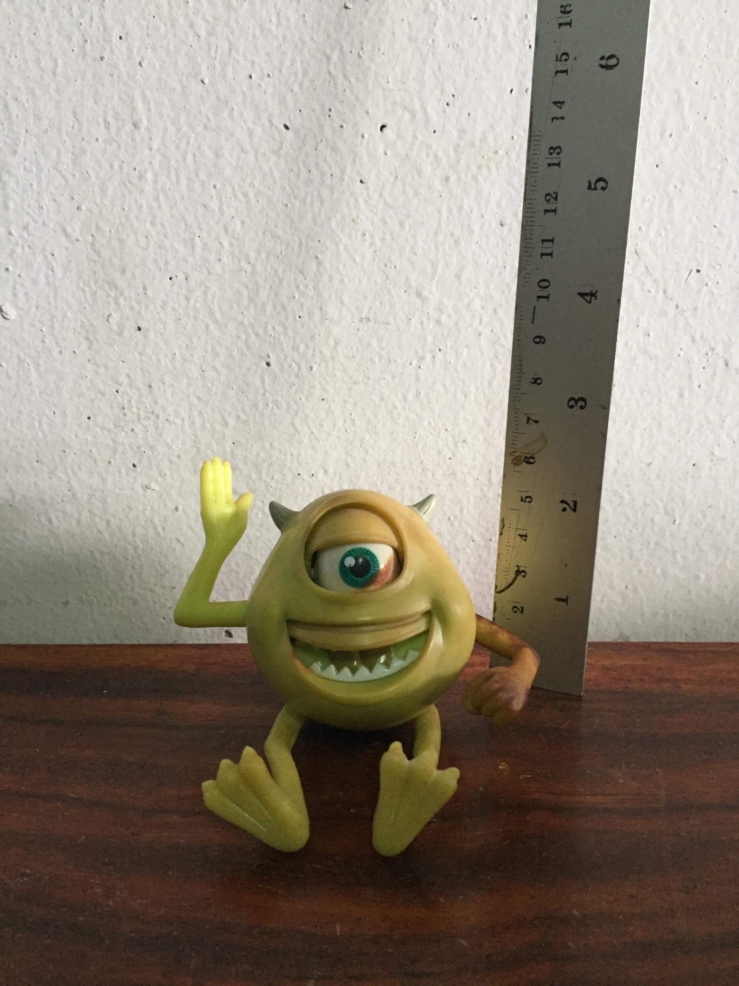 Monster Inc.มีตำหนิ โดนน้ำท่วม ผสมรุ่นใหม่