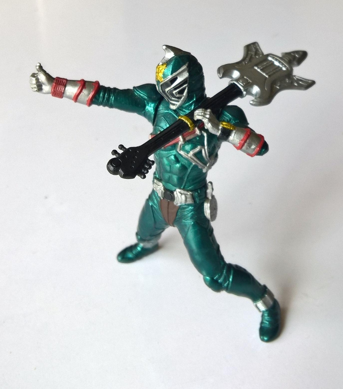 กาจาปอง มาสไรเดอร์ โทโดโรกิ จากซีรีย์ มาสไรเดอร์ฮิบิกิ Kashapon Masked Todoroki ,(Series Masked Rider Hibiki) โทโดโรกิ