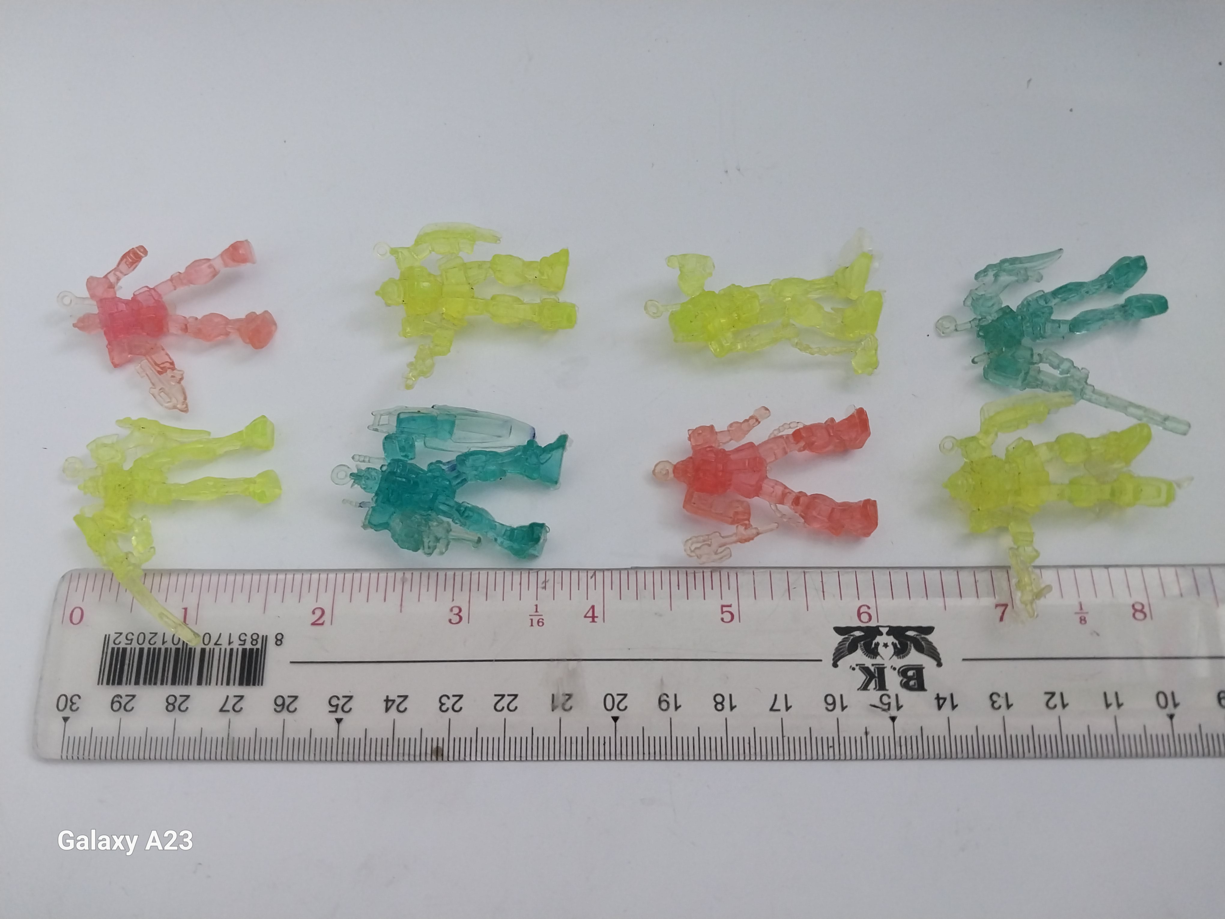 มีหลายภาพ ตุ๊กตุ่นยาง ตัวเล็ก กันดั้ม (ราคาเซตละ) กรุณาเลือกแบบ