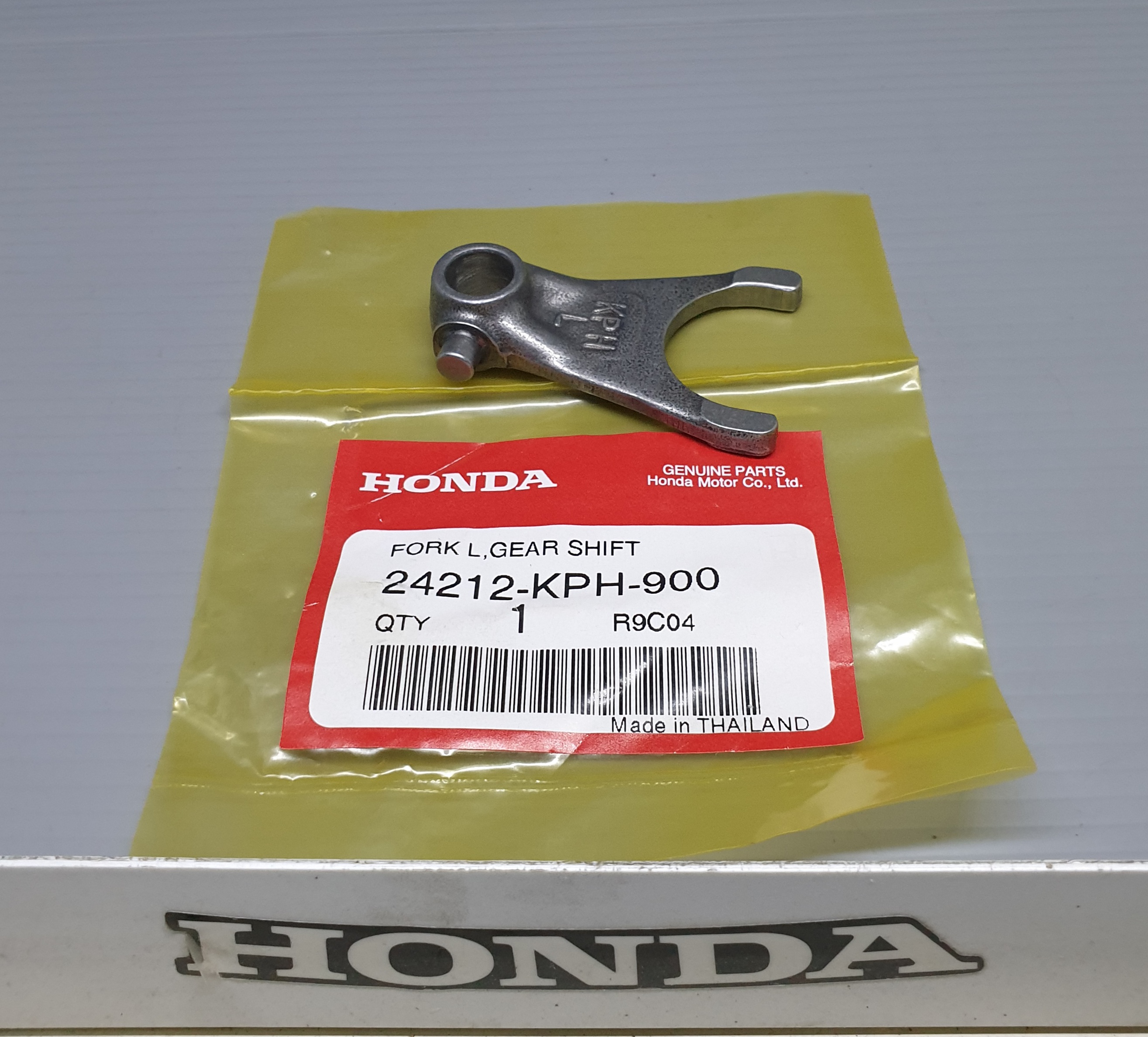 ก้ามปูเกียร์ด้านซ้าย เวฟ125S,D,T,C(ปี2001-10)ตัวแรก-บังลม/ดรีม125,M