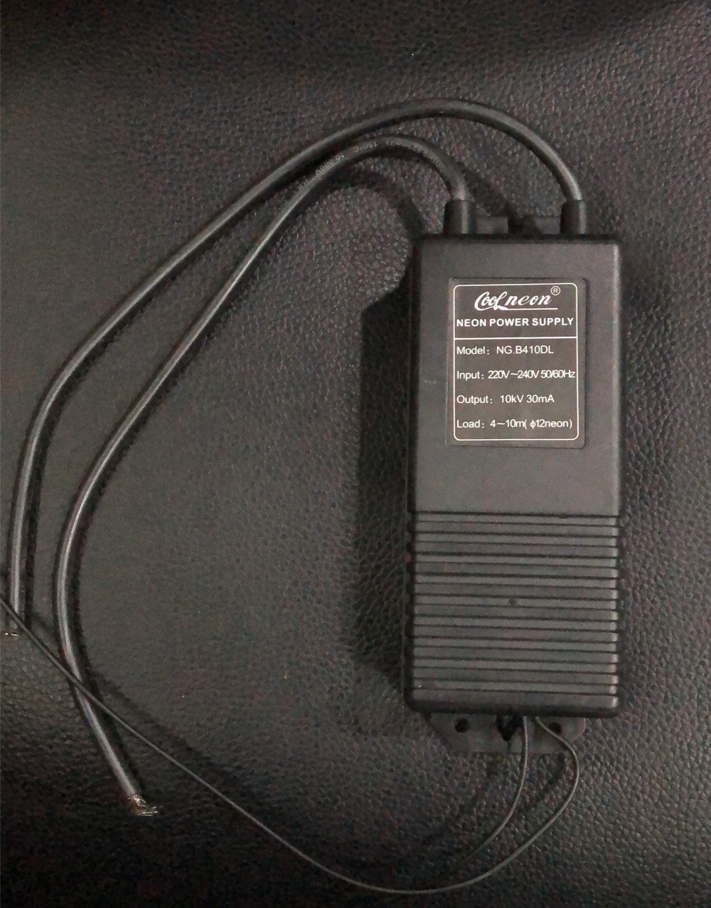 หม้อแปลงไฟนีออนไลท์/นีออนดัด 10kv สำหรับใช้กับหลอดไฟนีออนดัด