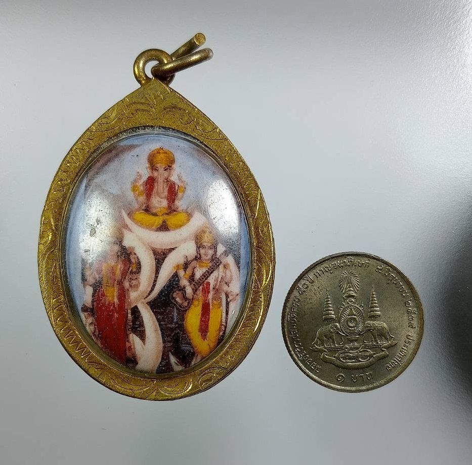 P172 ล็อคเก็ต พระพิฆเนศ ไม่ทราบที่