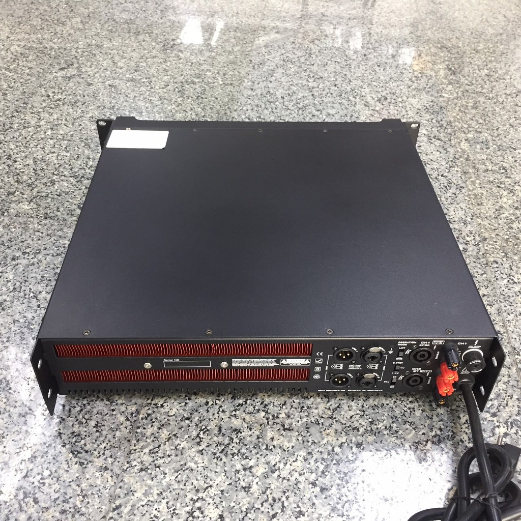 NTS R4000 poweramp