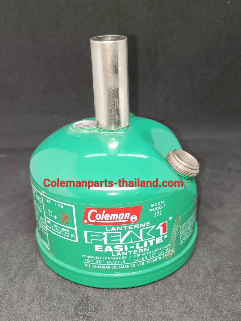Coleman 222 ถังน้ำมันตะเกียง ( 02/1979 ) Canada