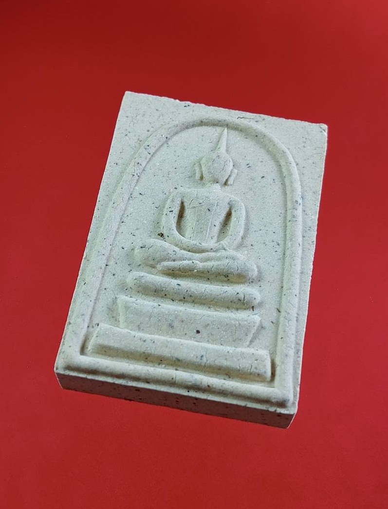 ก828 พระผงสมเด็จ100ปี สมเด็จพระญาณสังวร สมเด็จพระสังฆราช วัดบวรนิเวศวิหาร กรุงเทพฯ ปี2556