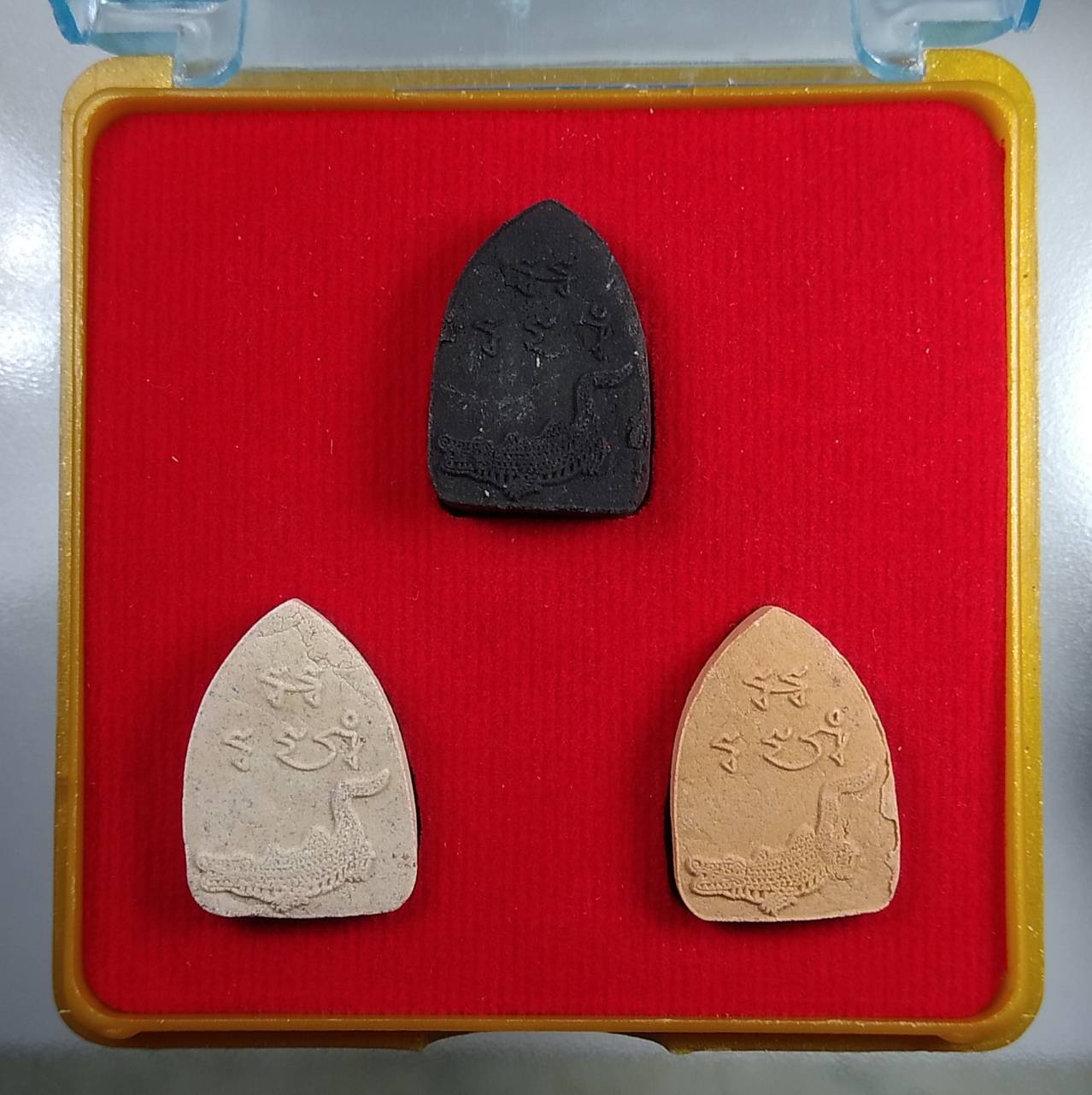 ก255 หลวงพ่อโต โลกนายก รุ่นยกช่อฟ้าหอพระไตรปิฎก วัดรางจระเข้ จ.อยุธยา