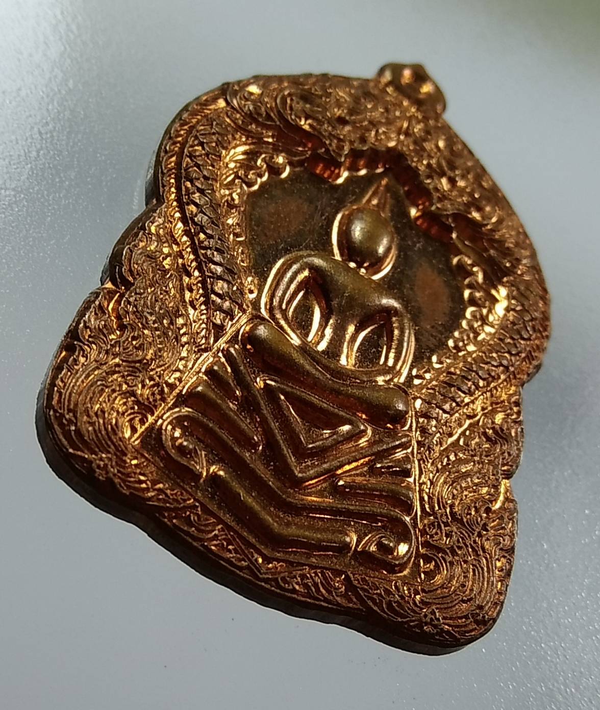 A1245 เหรียญสมเด็จพิชัยมุณี ศาลหลักเมืองเจ้าปู่ศรีสุทโธ จ.อุดรธานี ปี2555