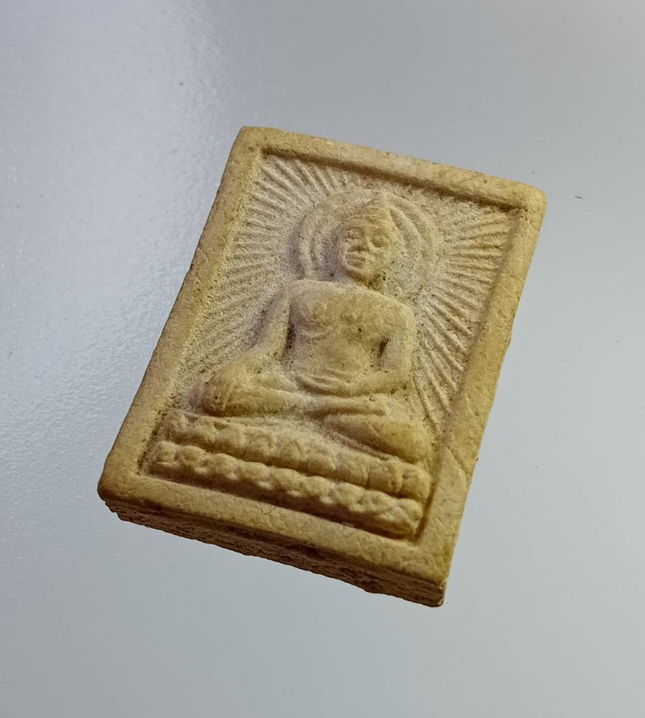 ผ2798 พระผงพระพุทธ วัดม่วงงาม จ.เพชรบุรี