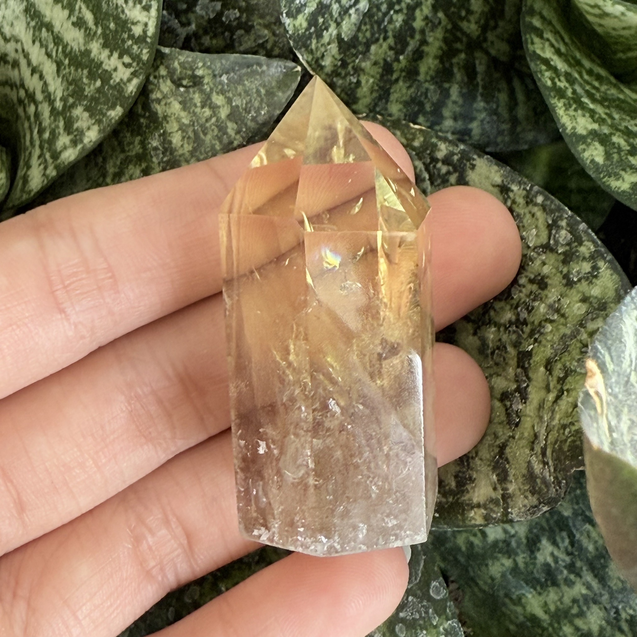 ก้อน ผลึก ซิทริน Citrine 200.00 กะรัต (Cts.) พลอยแท้ อัญมณีมงคลประจําวันเกิด เครื่องประดับพลอย