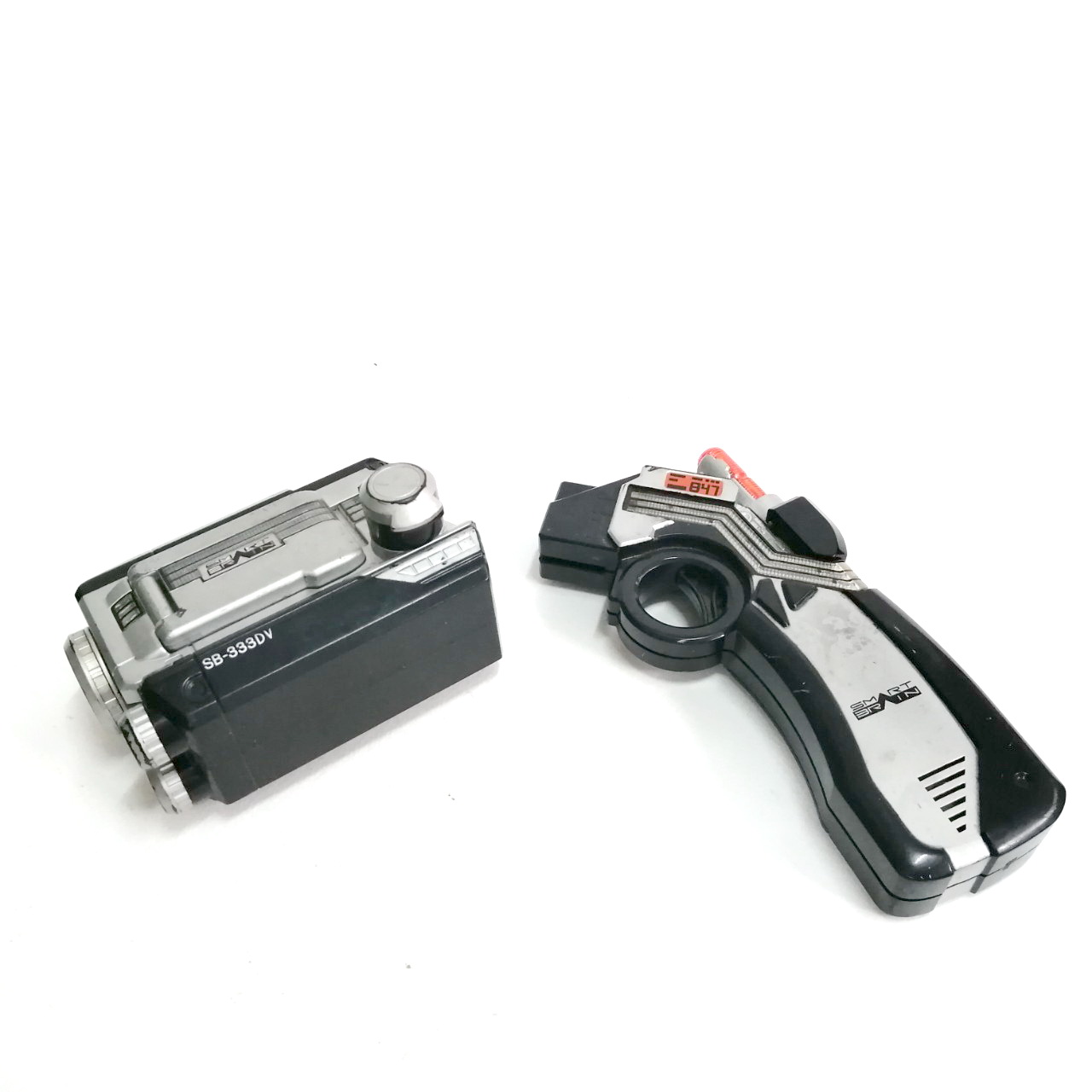 เดลต้าเกียร์อุปกรณ์แปลงร่างของไรเดอร์เดลต้า จากภาพยนตร์ชุด ไรเดอร์ไฟซ์555 ของเก่าเก็บ ***วงจรเสีย ตีสภาพโชว์ขนาดตามรูป สภาพภายนอกยังสวยงาม