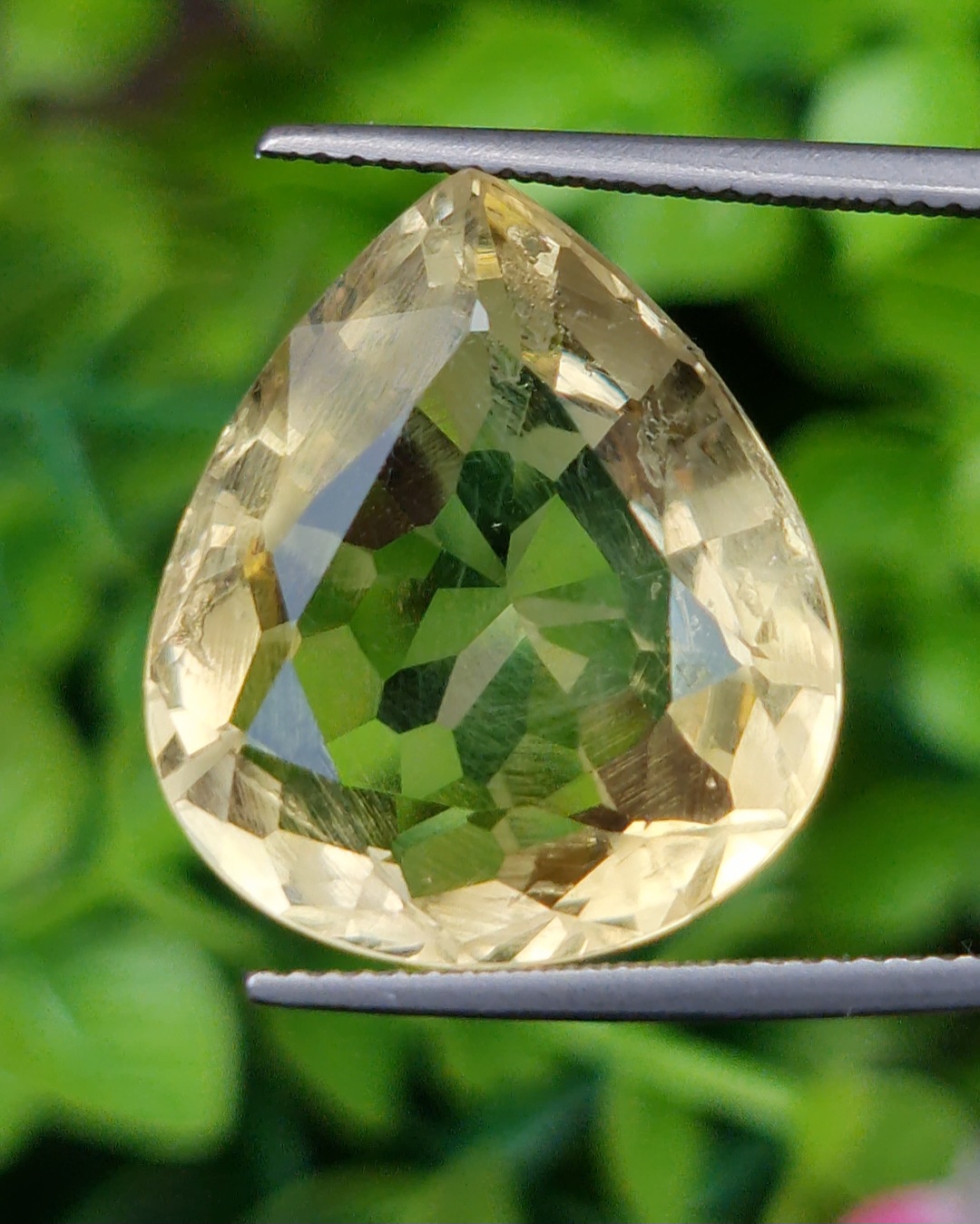 พลอย ซิทริน Citrine 16.00 กะรัต (Cts.) พลอยแท้ อัญมณีมงคลประจําวันเกิด เครื่องประดับพลอย