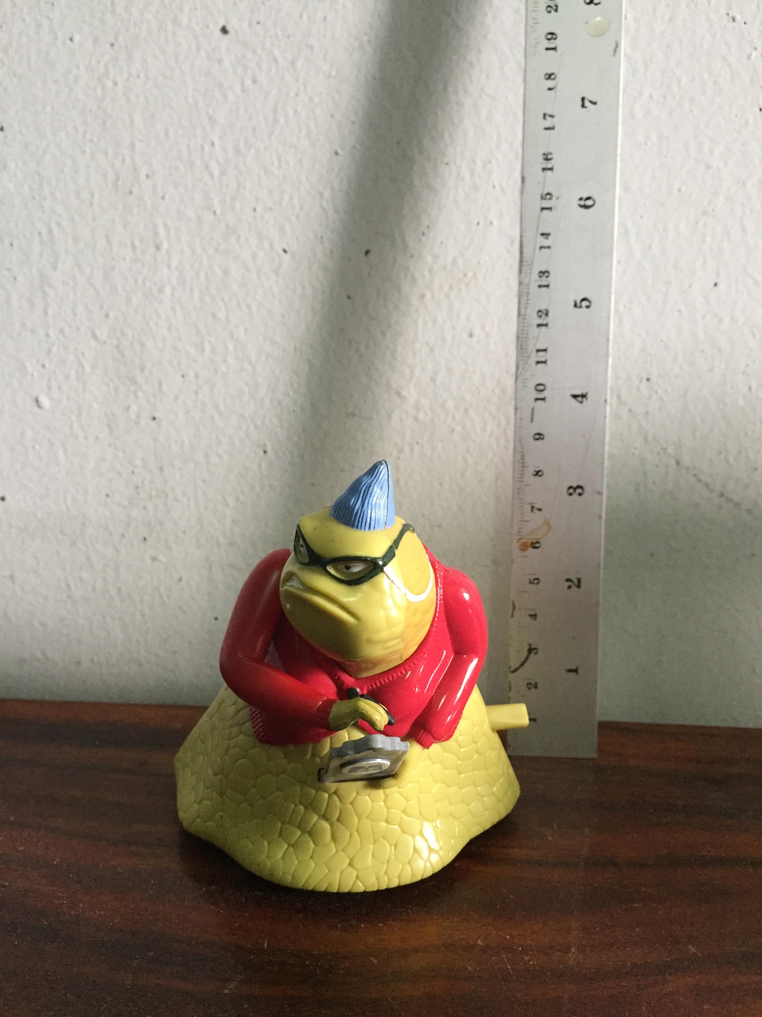 มีหลายภาพ ของสะสม จาก Mcdonald Monster Inc. มอนสเตอร์อินซ์ ครบเซ็ท