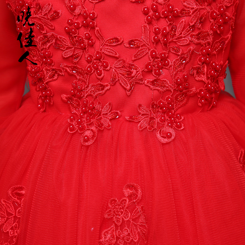 Pre-Order ชุดราตรีเด็ก สไตล์เจ้าหญิง แขนสั้น แขนกุด ปักดิ้น ปักมุก