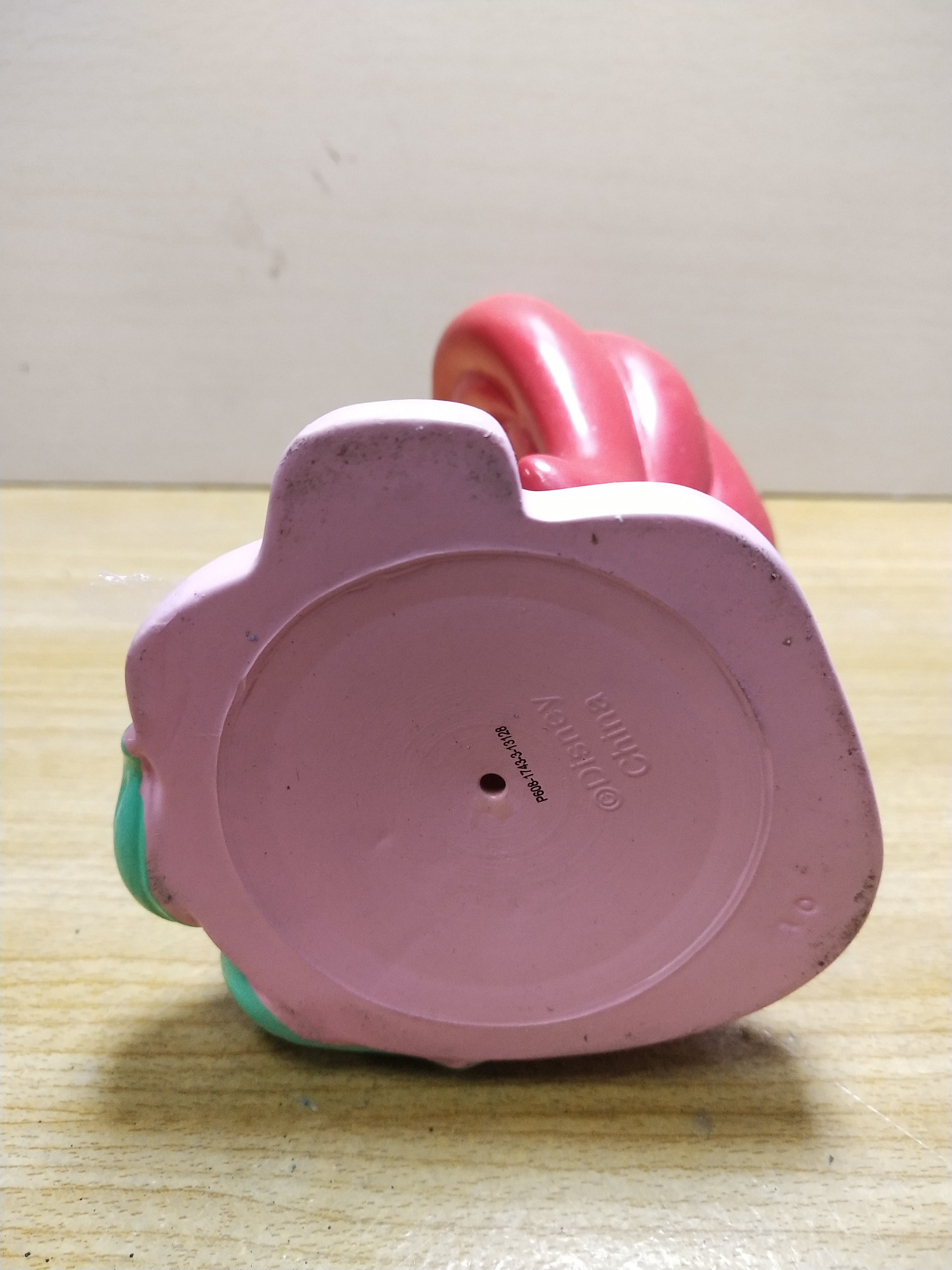 มือ2 สภาพดี ตุ๊กตายางเจ้าหญิงเงือกน้อย แอเรี่ยล ขนาดประมาณ 5" Disney's Ariel, the Little Mermaid