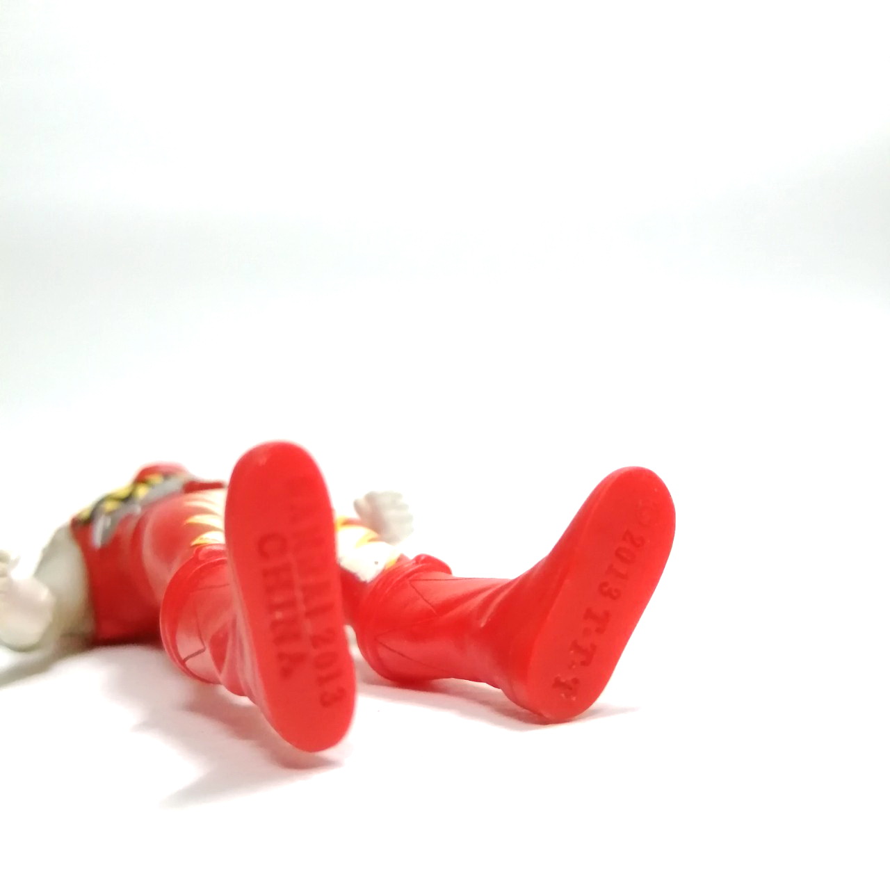 ซอฟ 4 นิ้ว เคียวริวเรดคานิวัล ไม่พบบ่อยนัก มีรอยบ้าง