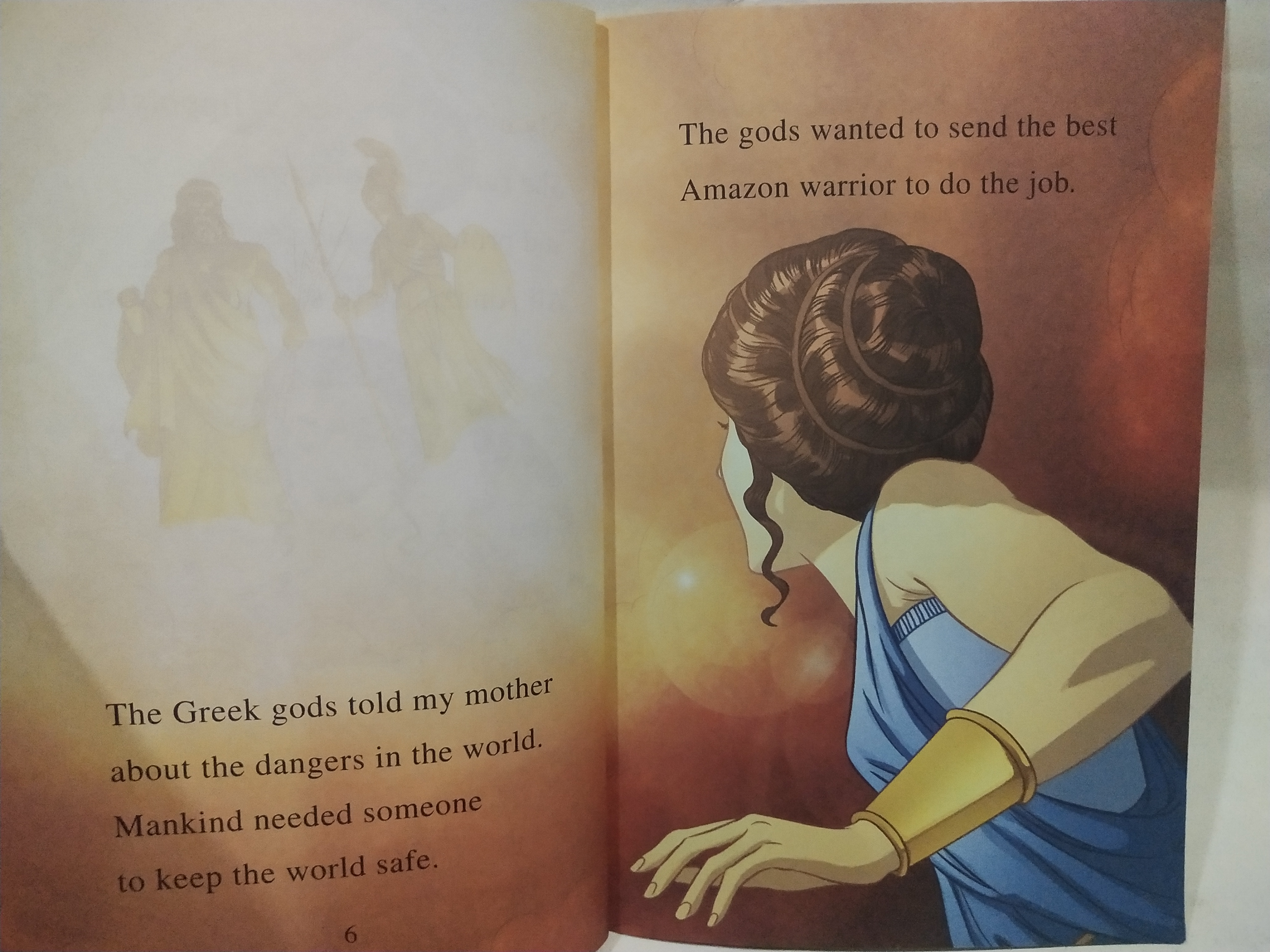 กับวันเดอร์วูแม่นตั้งแต่เริ่มจากเกาะสวรรค์ที่ต้องการต่อสู้กับความอยุติธรรม จนถึงการต่อสู้ร่วมกับ ซุปเปอร์แมนและ แบทแมน วันเดอร์วูแม่น, I am a Wonder Woman 32 หน้า ไม่รวมปก